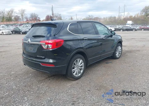 2017 Buick Envision Preferred from USA, damaged, VIN LRBFXCSA1HD093045
